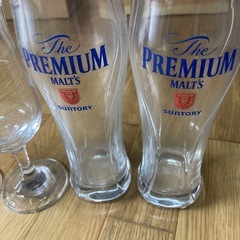 サントリービールグラス4個の画像