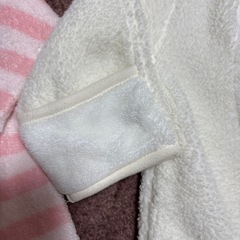 🎀もこふわロンパース🎀の画像