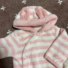 🎀もこふわロンパース🎀の画像