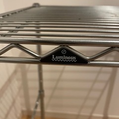 スチールラック　ルミナスシリーズの画像