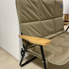 WHOLE HOUSE FAB SOFA　アウトドアチェアの画像