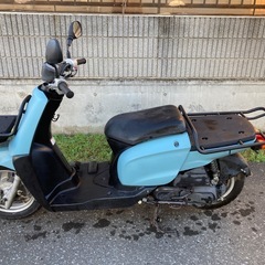 ヤマハ　ギア　ua06j 整備しましたの画像