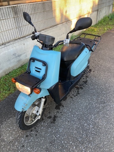 ヤマハ ギアfi ua06j 整備　実働