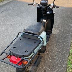 ヤマハ　ギア　ua06j 整備しましたの画像