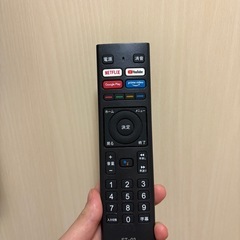 50V型　4K HDR対応　チューナーレススマートテレビの画像