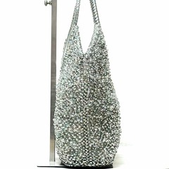 【未使用品】ANTEPRIMAアンテプリマ ワイヤーバッグ ハンドバック シルバーマルチの画像