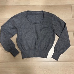 冬服ニットの画像