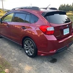 インプレッサ 26年 車検9年11月 10万㌔ サンルーフ 特別仕様車 ナビ の画像