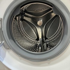 アイリスオーヤマ ドラム式洗濯機 HD71-W/S（7.5kg）の画像