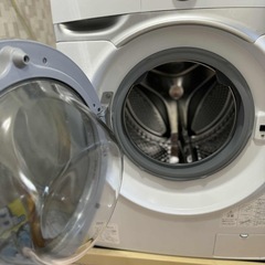 アイリスオーヤマ ドラム式洗濯機 HD71-W/S（7.5kg）の画像