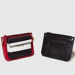 【美品】MARNI マルニ チェーン ショルダーバッグ の画像