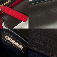 【美品】MARNI マルニ チェーン ショルダーバッグ の画像