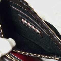 【美品】MARNI マルニ チェーン ショルダーバッグ の画像