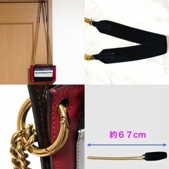 【美品】MARNI マルニ チェーン ショルダーバッグ の画像