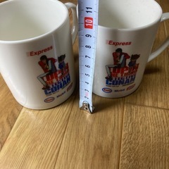 ルパン、コナンコラボコップの画像