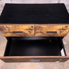 ニトリ　木目調　テレビ台の画像