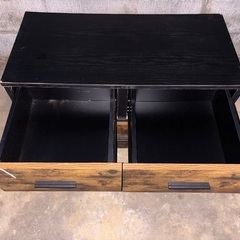 ニトリ　木目調　テレビ台の画像