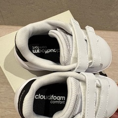 adidas Cloudfoam Comfort ベビーシューズの画像