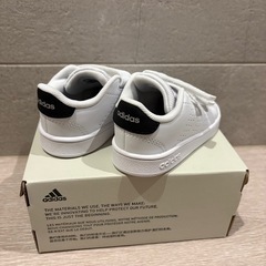 adidas Cloudfoam Comfort ベビーシューズの画像