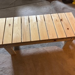 ガーデンチェア　ベンチ　ひのき　椅子　ウッドデッキ　無垢　テーブル　テレビ台の画像