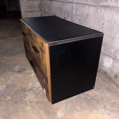 ニトリ　木目調　テレビ台の画像