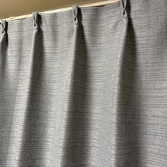 ニトリ遮光1級・遮熱・消臭カーテン(アクト グレー 100X178X2)の画像