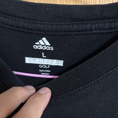アディダス　Tシャツの画像