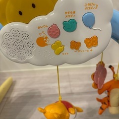 タカラトミー 6WAYベビージム　プーメリーの画像