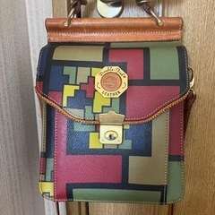 ダブルフィッシュ　バッグ　中古の画像