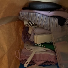 おもちゃ　服　大量の画像