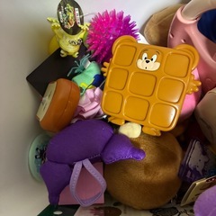 おもちゃ　服　大量の画像