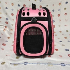 【超軽量】　子犬・子猫ペットキャリーの画像