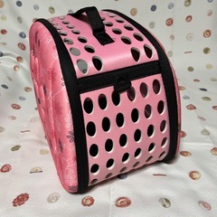 【超軽量】　子犬・子猫ペットキャリーの画像