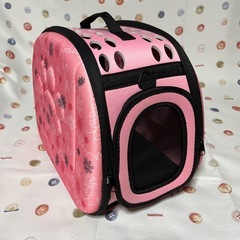 【超軽量】　子犬・子猫ペットキャリーの画像