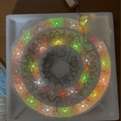 クリスマスイルミネーションの画像