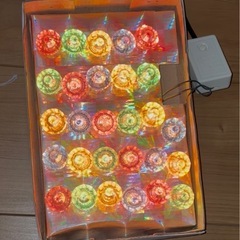 クリスマスイルミネーションの画像