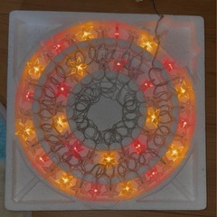 クリスマスイルミネーションの画像