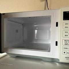 日立 単機能レンジ HMR-FT19A(W)の画像