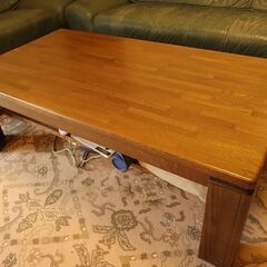 ソファー、テーブル（応接セット）、バラ売り可の画像