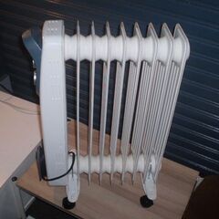 大栄トレーディング スーパー オイルヒーター DT-OH1211 購入時期不明の画像