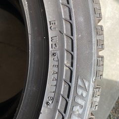 BRIDGESTONE スタッドレスタイヤのみ　245/50R19の画像