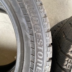 BRIDGESTONE スタッドレスタイヤのみ　245/50R19の画像