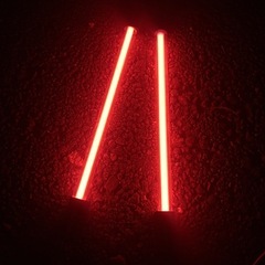 ネオン管　2本セットの画像