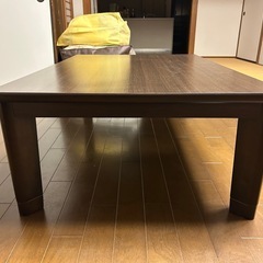 コタツ決まりました
の画像