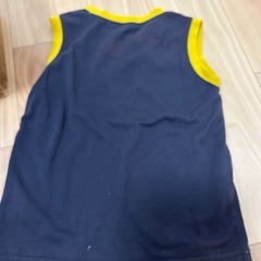 110タンクトップ恐竜の画像