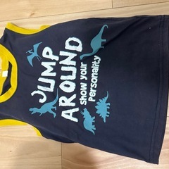 110タンクトップ恐竜の画像