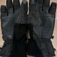 防寒手袋の画像