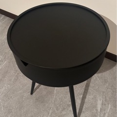 サイドテーブル　ブラック　黒　の画像