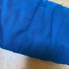 【110cm】キッズダウン＋トレーナーの画像