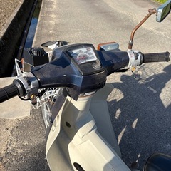 香川　原付　スーパーカブ　カブ　車体　車両　角目の画像